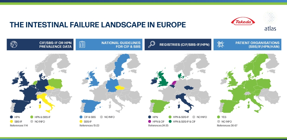 An overview of IF care in Europe